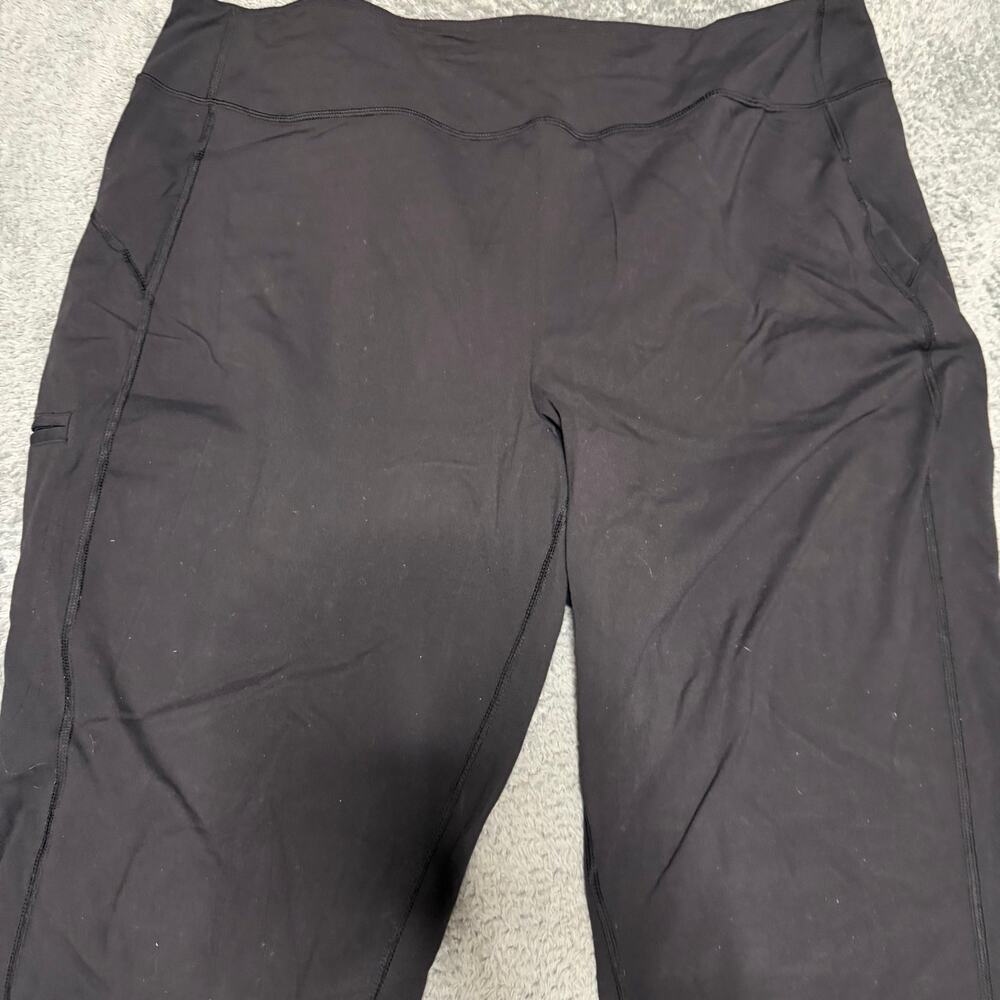 Duluth Trading NoGA Classic Slim Leg Pants Women XXL x 33 Black Casual 15770 - Picture 2 of 11